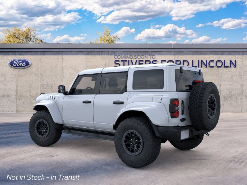 2026 Ford Bronco Raptor