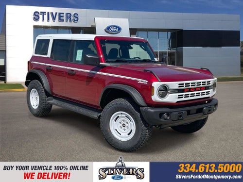 2026 Ford Bronco Heritage Edition