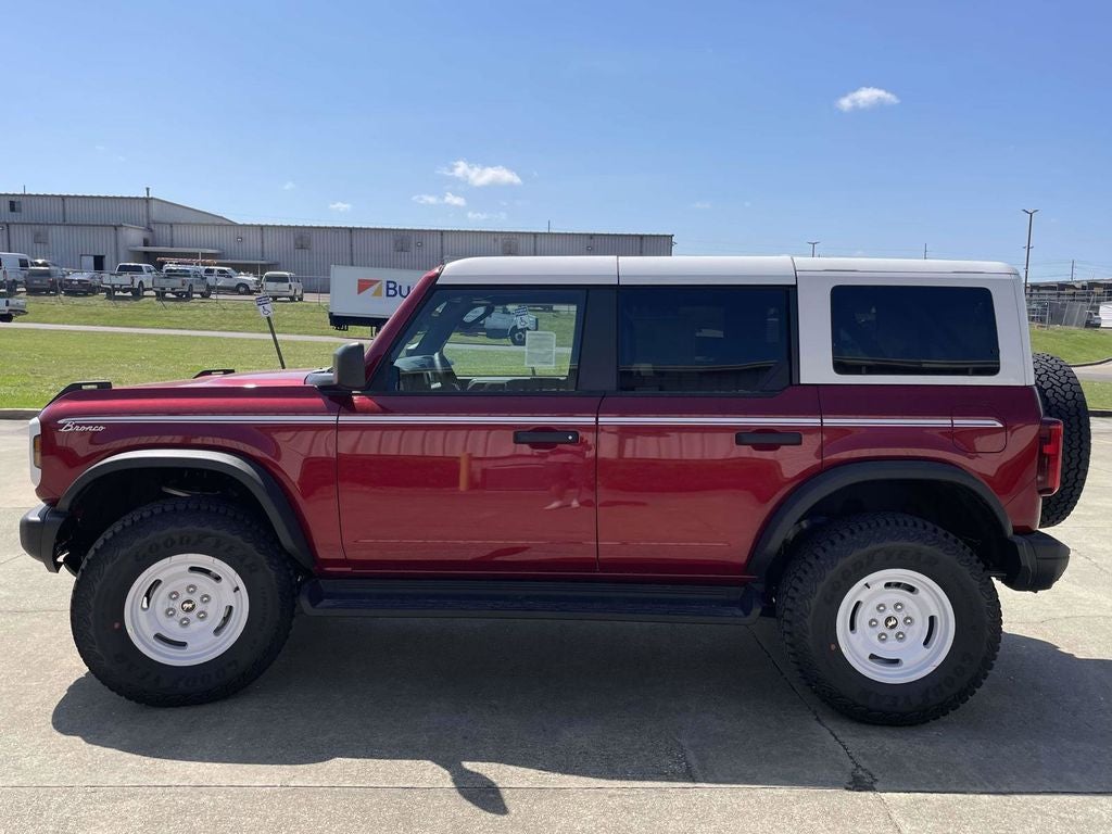 2026 Ford Bronco Heritage Edition