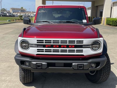 2026 Ford Bronco Heritage Edition