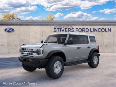 2026 Ford Bronco Heritage Edition