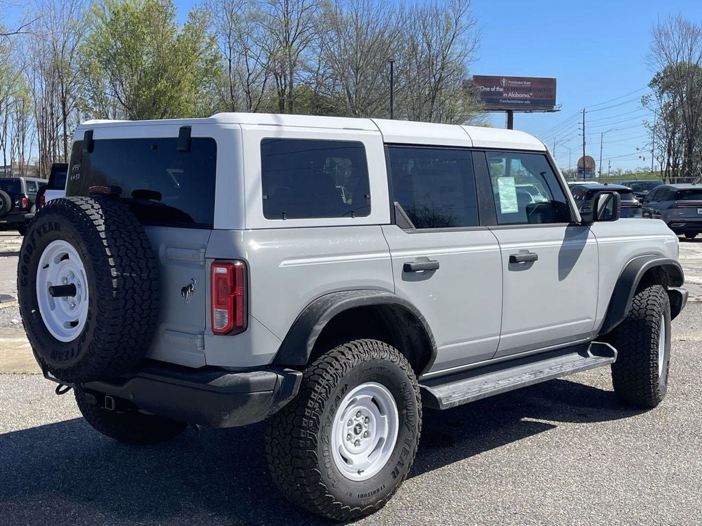 2026 Ford Bronco Heritage Edition