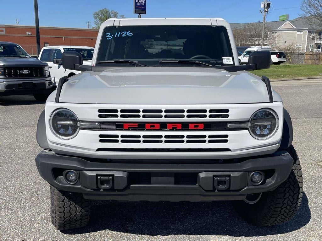 2026 Ford Bronco Heritage Edition