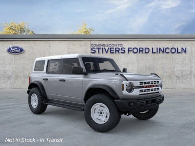2026 Ford Bronco Heritage Edition
