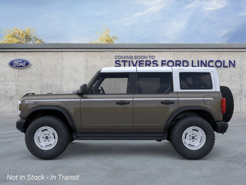 2026 Ford Bronco Heritage Edition