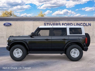 2026 Ford Bronco Heritage Edition