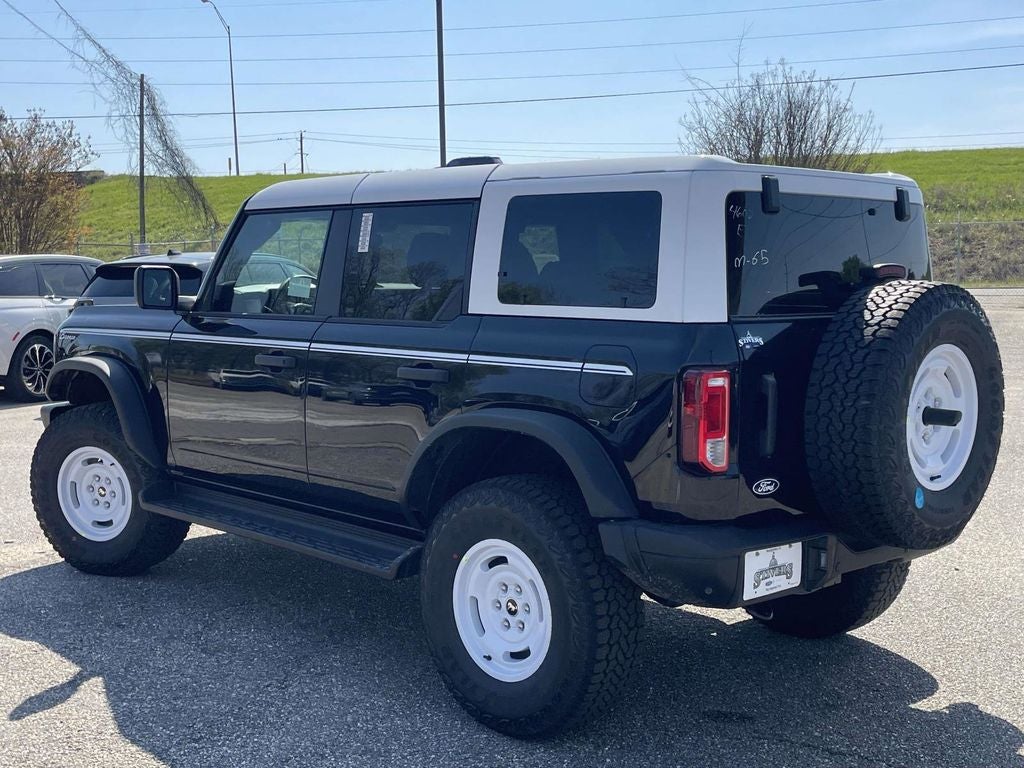 2026 Ford Bronco Heritage Edition