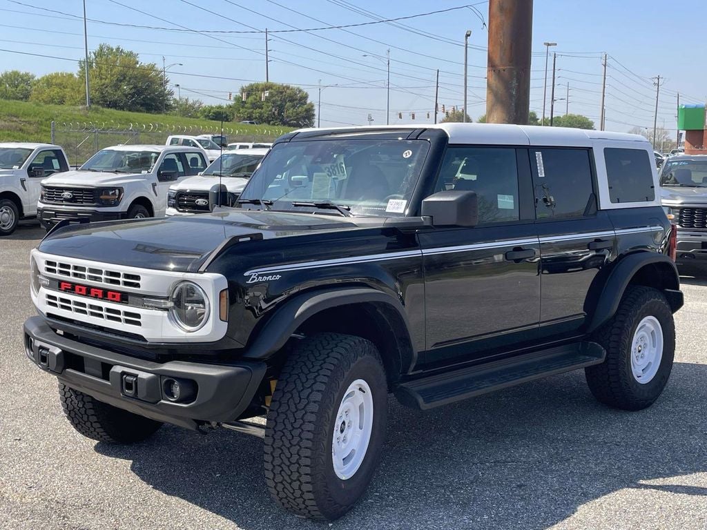 2026 Ford Bronco Heritage Edition