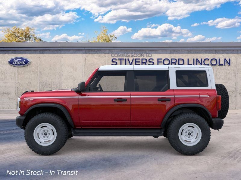 2026 Ford Bronco Heritage Edition