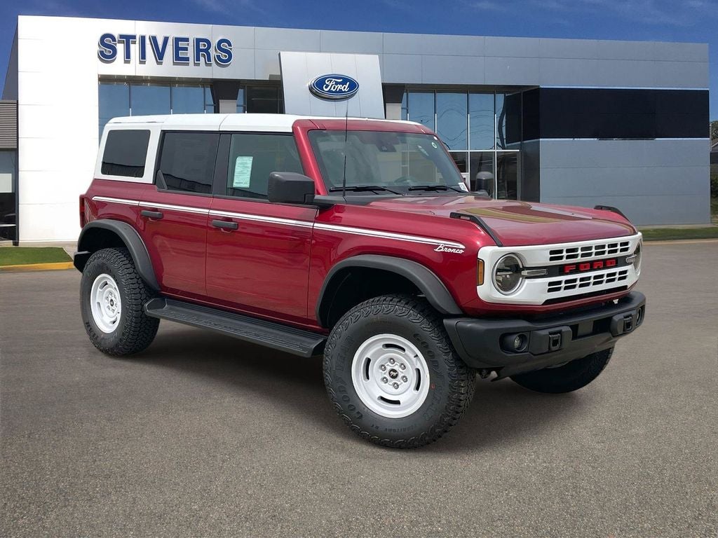 2026 Ford Bronco Heritage Edition