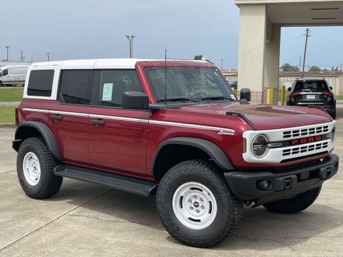 2026 Ford Bronco Heritage Edition