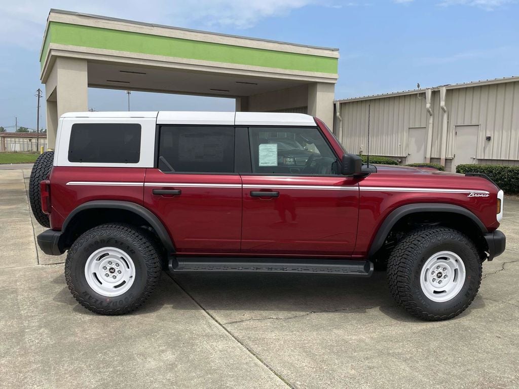 2026 Ford Bronco Heritage Edition