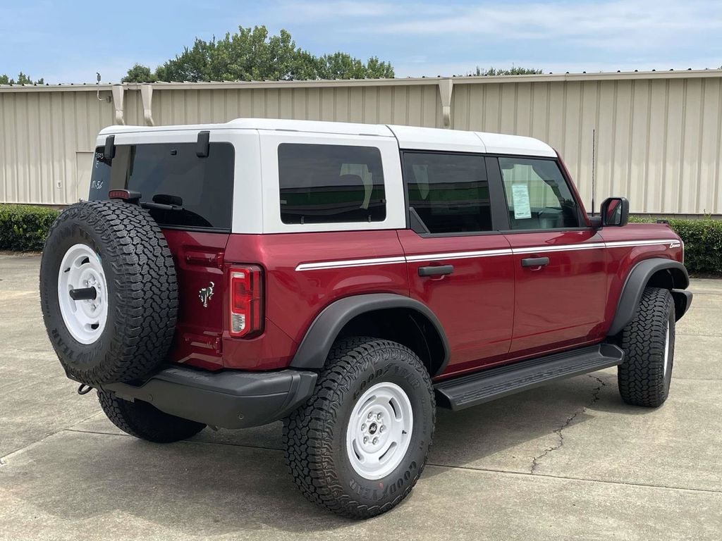 2026 Ford Bronco Heritage Edition