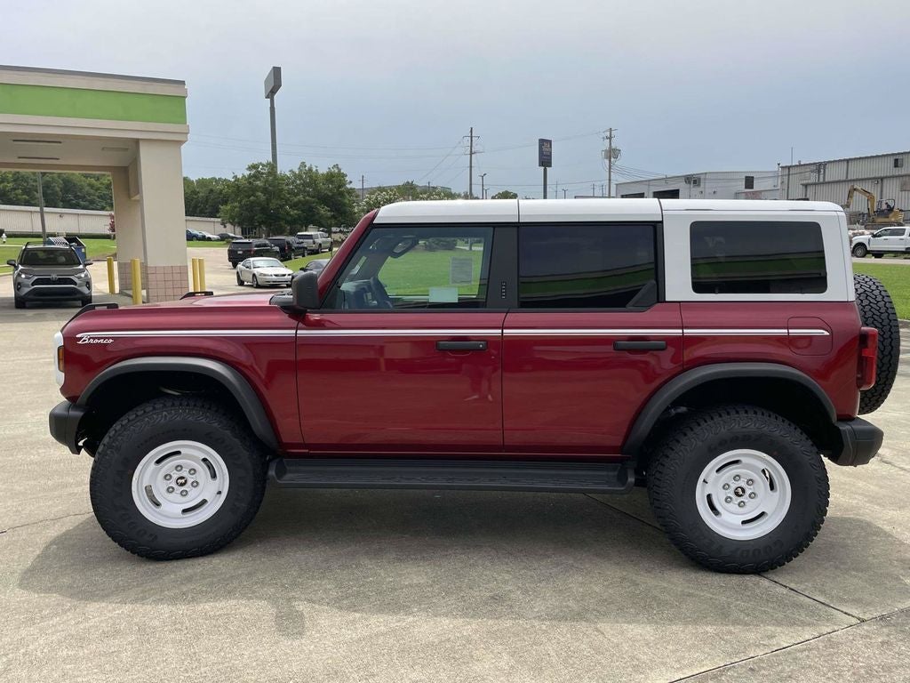 2026 Ford Bronco Heritage Edition