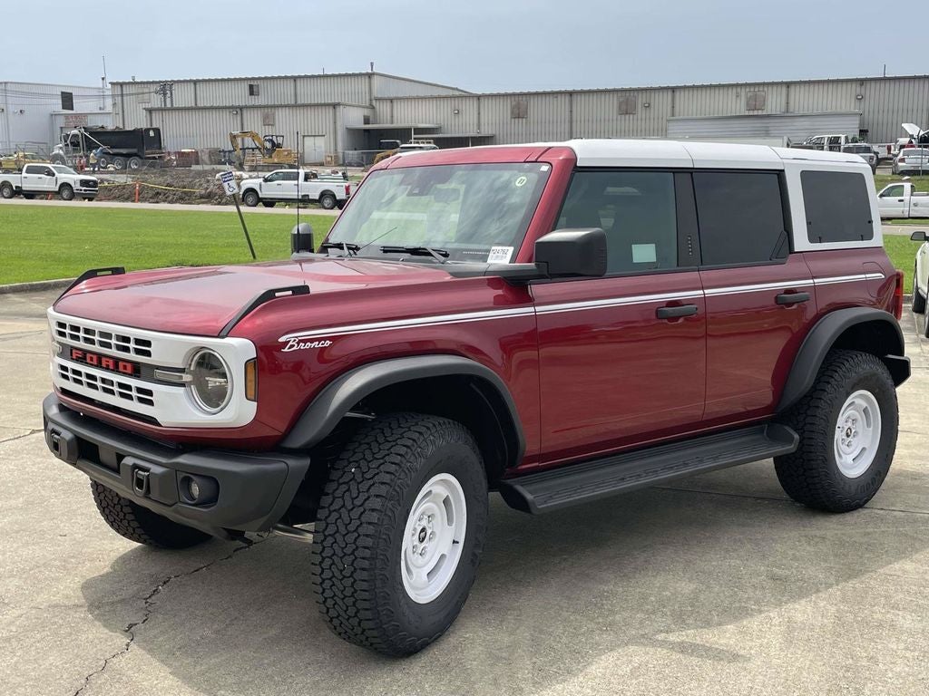 2026 Ford Bronco Heritage Edition