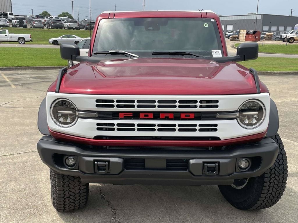 2026 Ford Bronco Heritage Edition