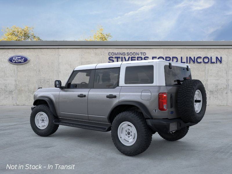 2026 Ford Bronco Heritage Edition