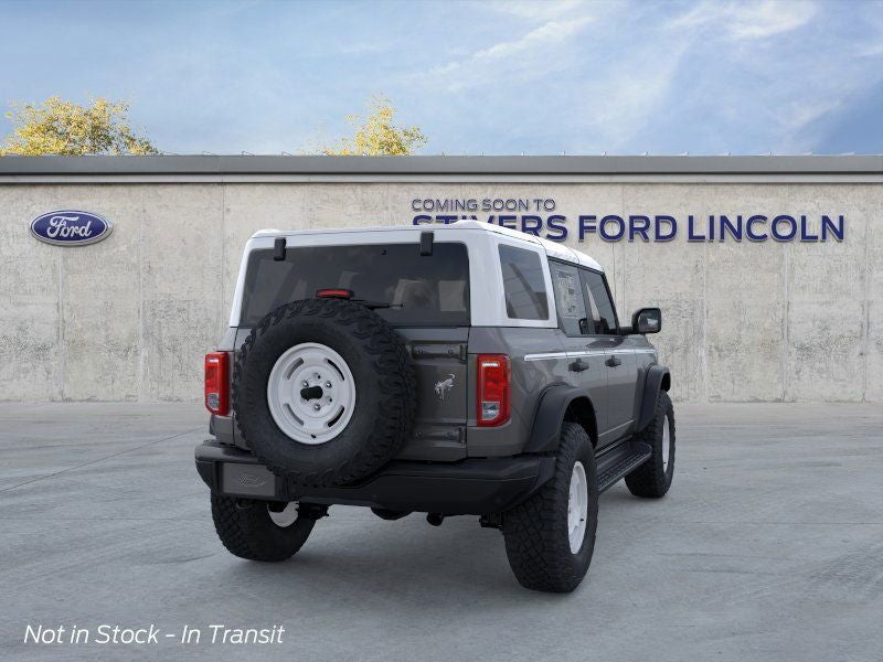 2026 Ford Bronco Heritage Edition