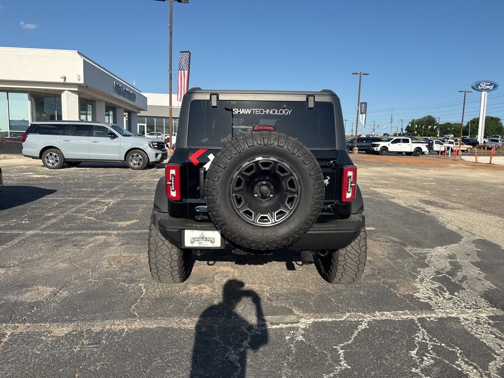 2021 Ford Bronco Badlands