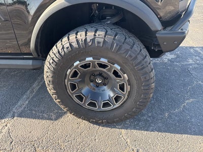 2021 Ford Bronco Badlands