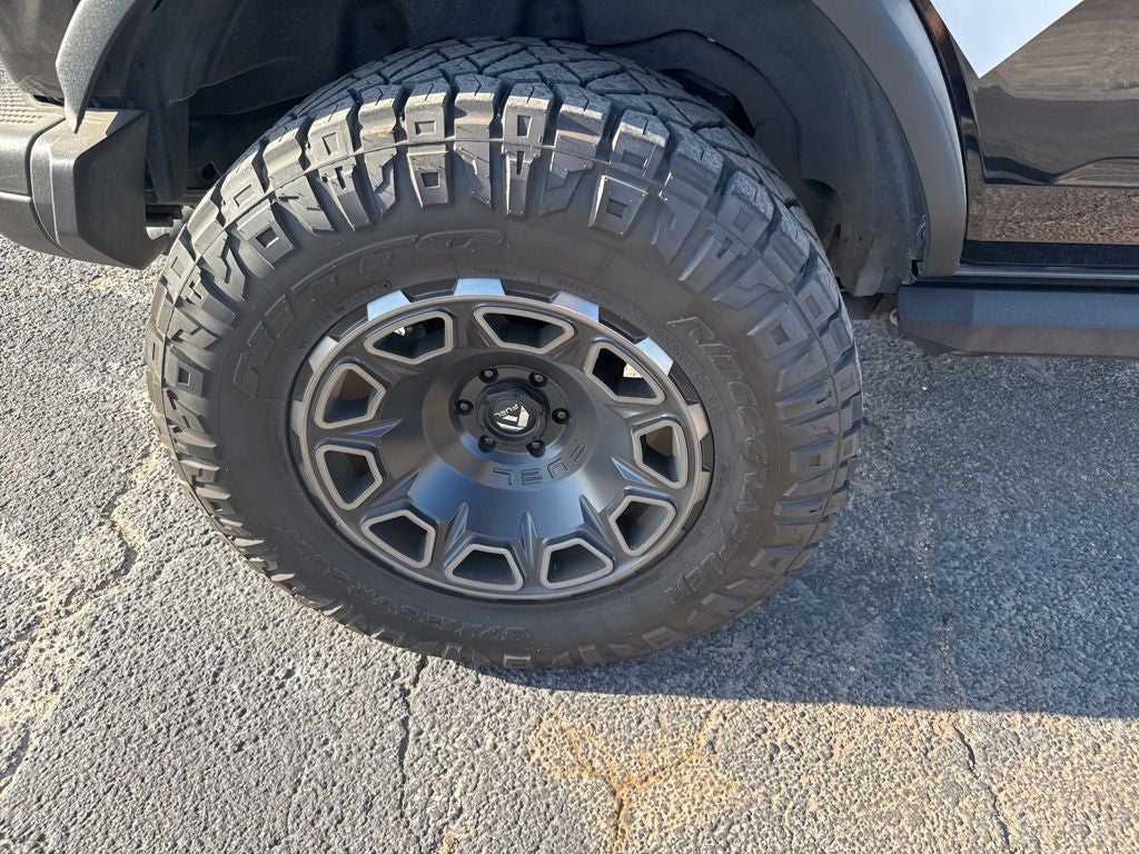 2021 Ford Bronco Badlands