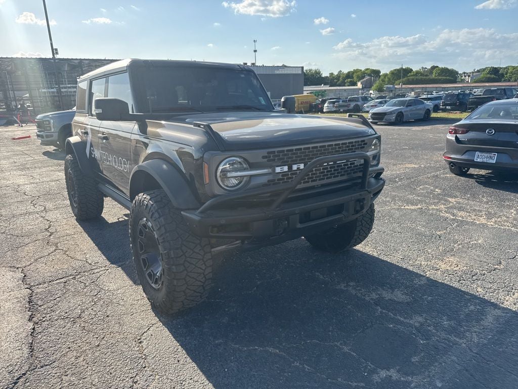 2021 Ford Bronco Base