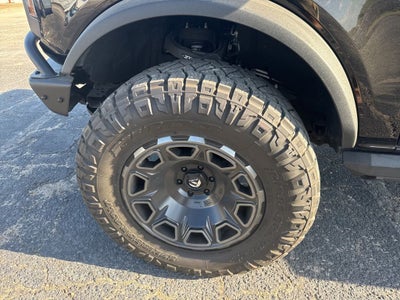 2021 Ford Bronco Badlands