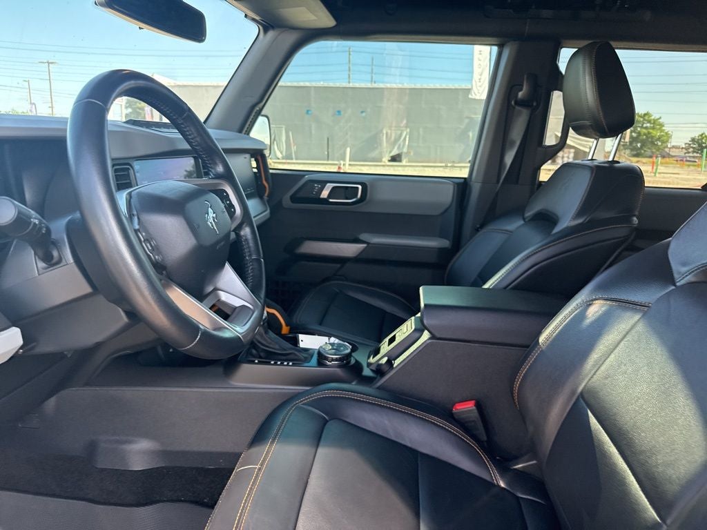 2021 Ford Bronco Badlands