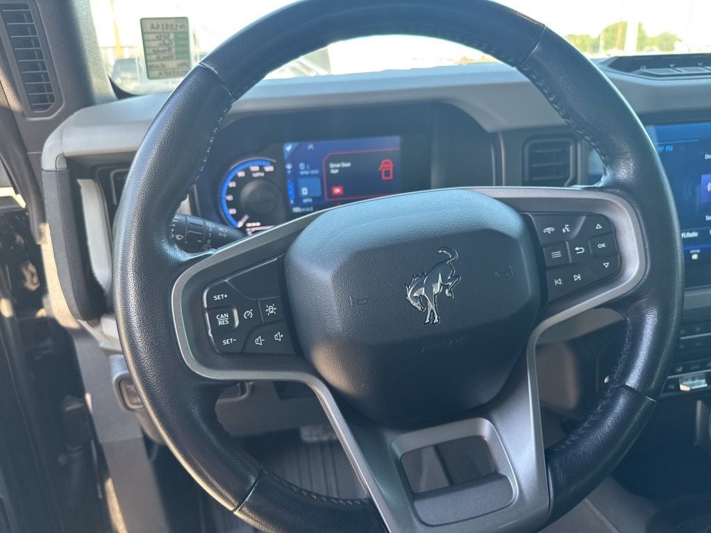 2021 Ford Bronco Badlands