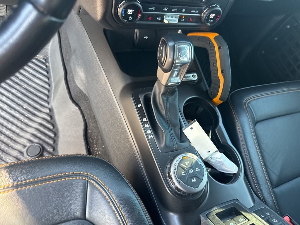 2021 Ford Bronco Badlands