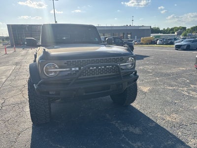 2021 Ford Bronco Base