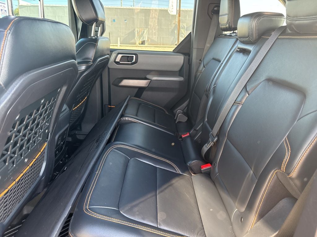 2021 Ford Bronco Badlands