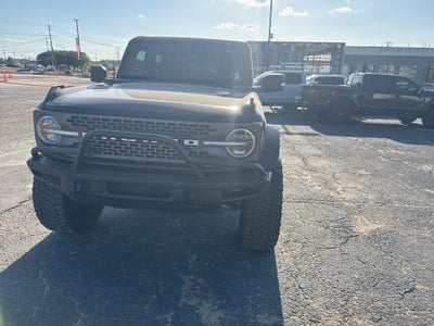 2021 Ford Bronco Badlands
