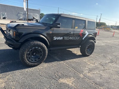 2021 Ford Bronco Badlands