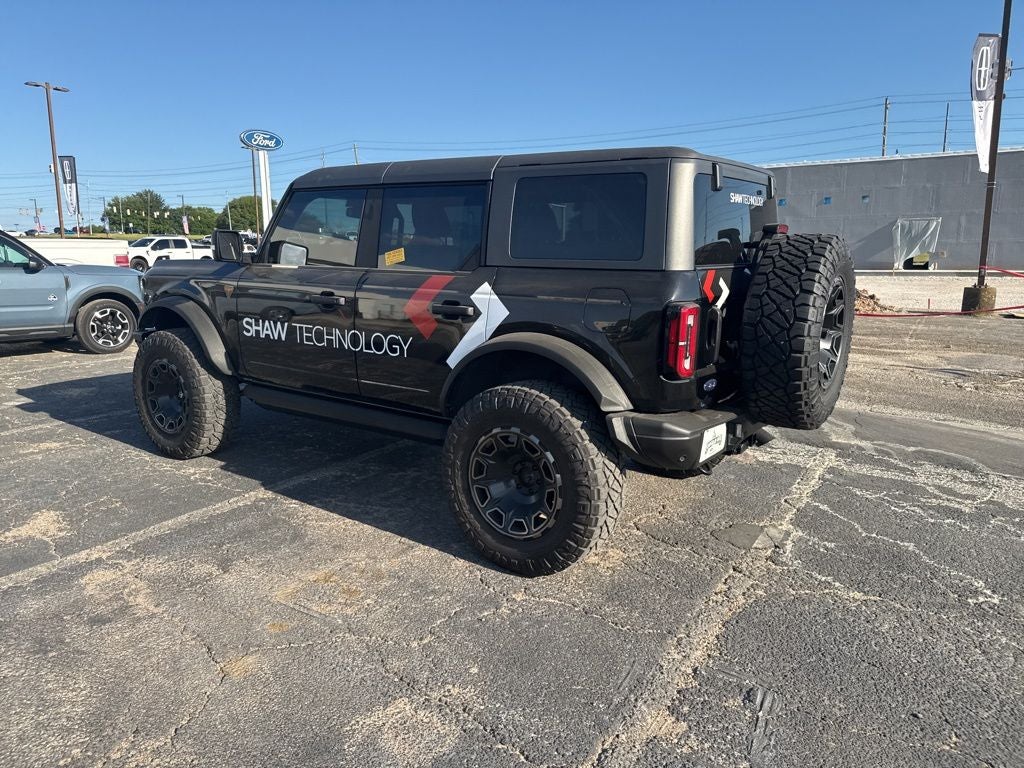 2021 Ford Bronco Badlands