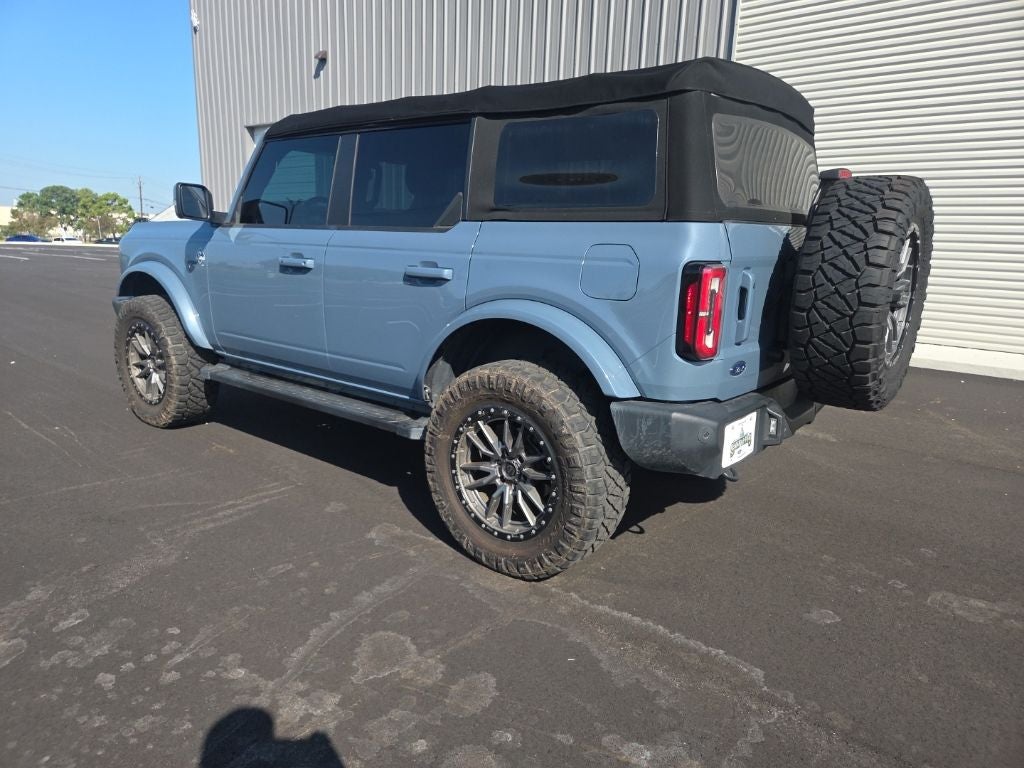 2023 Ford Bronco Outer Banks