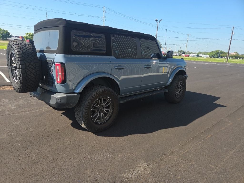 2023 Ford Bronco Outer Banks