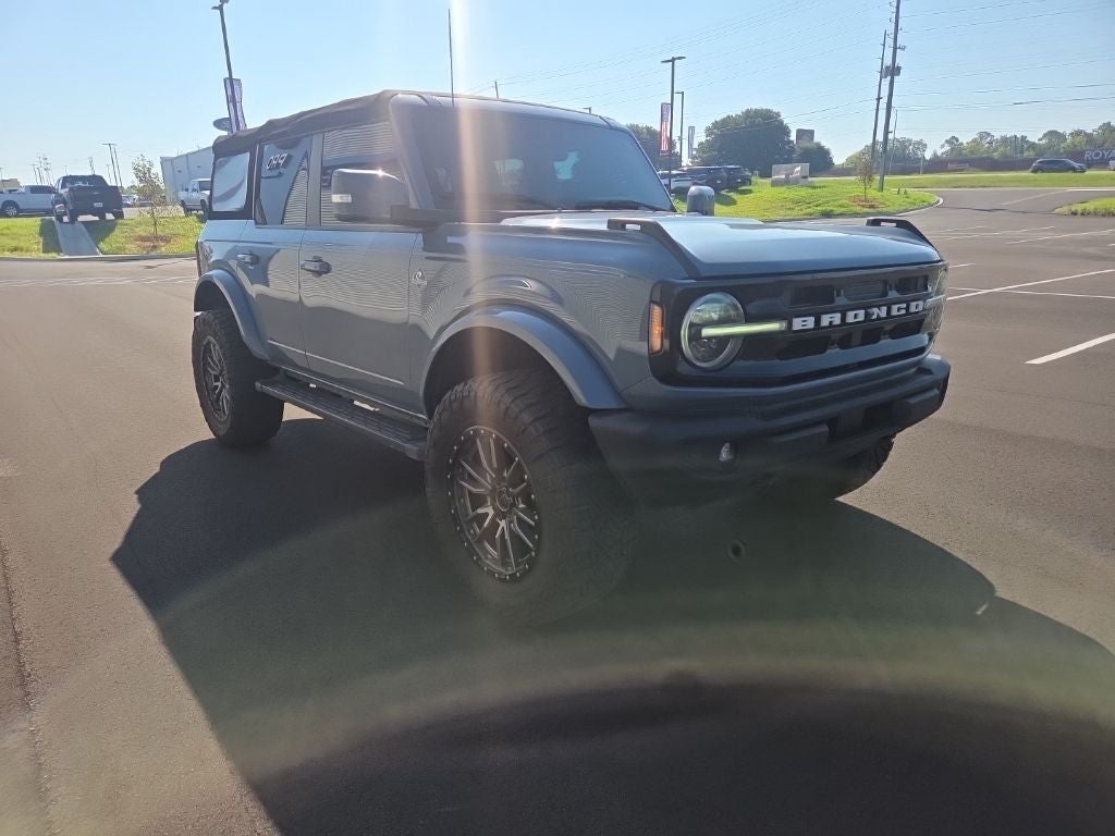 2023 Ford Bronco Outer Banks