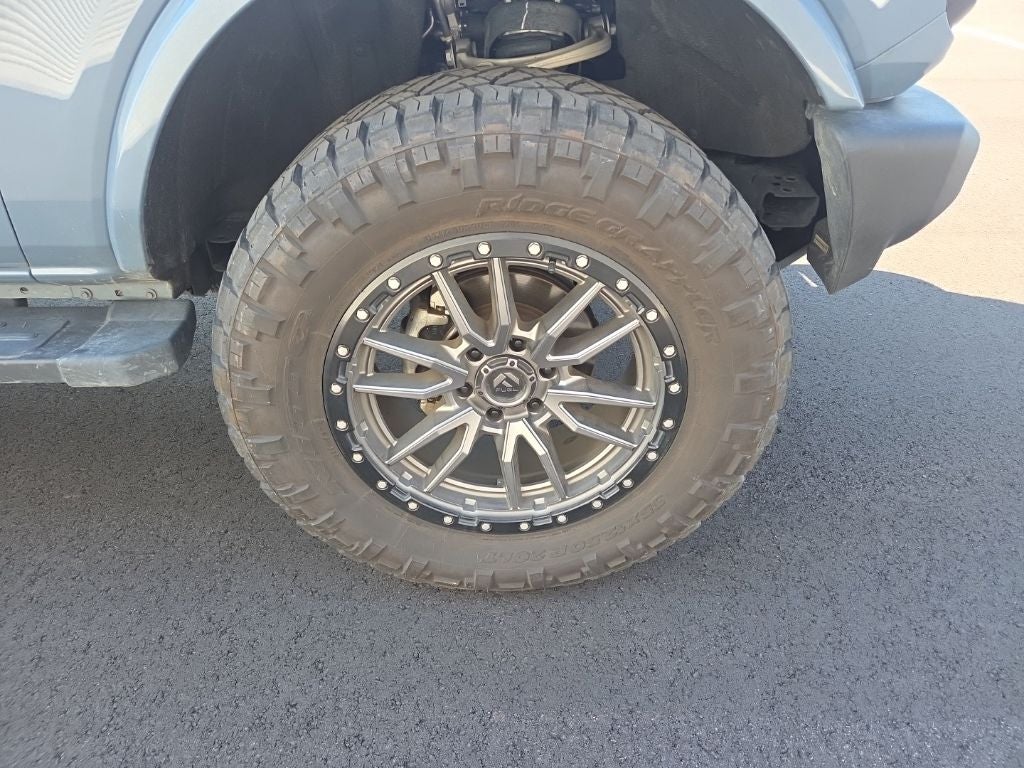 2023 Ford Bronco Outer Banks