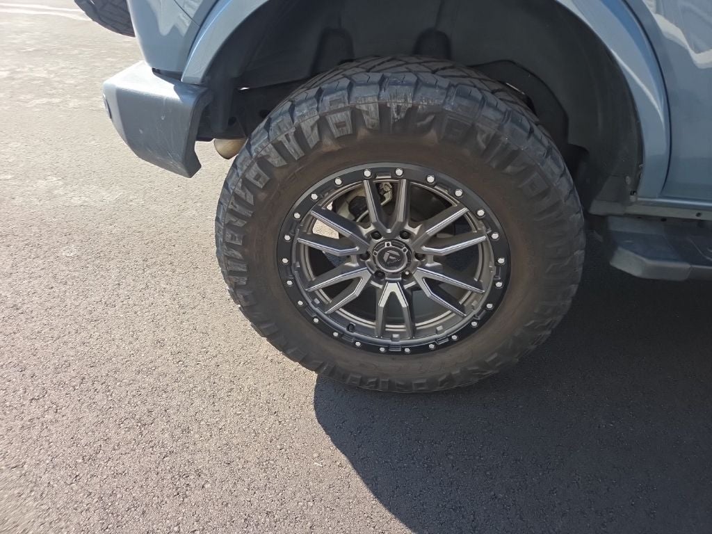 2023 Ford Bronco Outer Banks