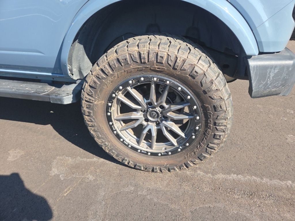 2023 Ford Bronco Outer Banks