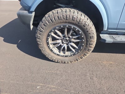 2023 Ford Bronco Outer Banks