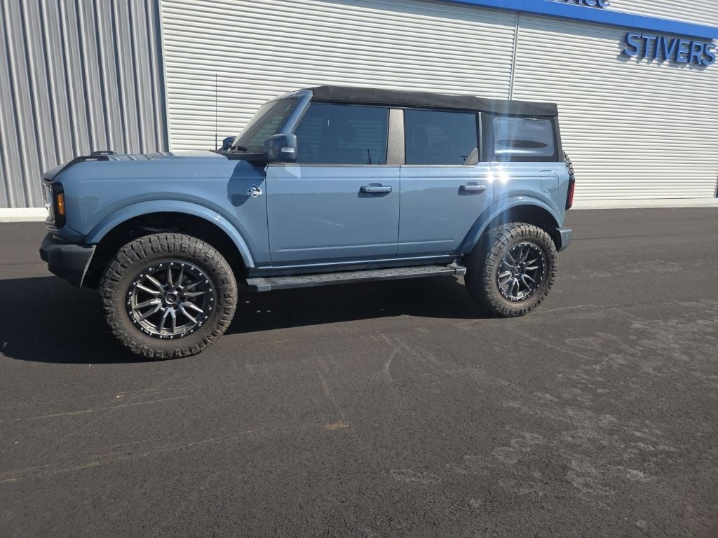 2023 Ford Bronco Outer Banks