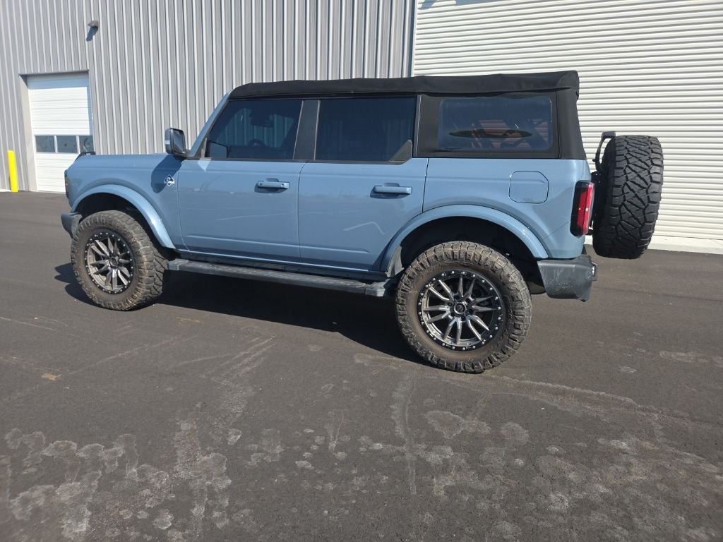 2023 Ford Bronco Outer Banks