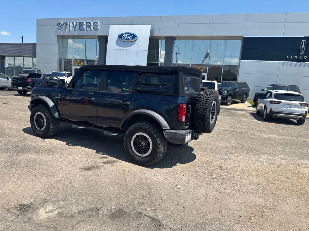 2021 Ford Bronco Base