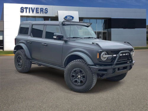 2021 Ford Bronco First Edition