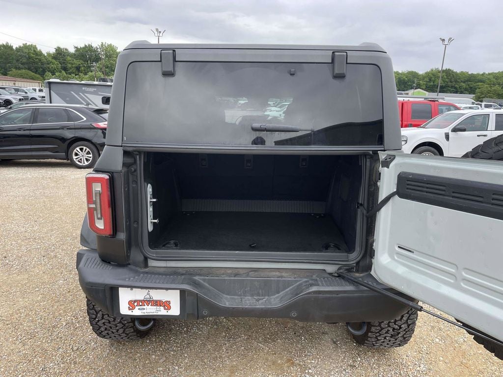 2021 Ford Bronco First Edition