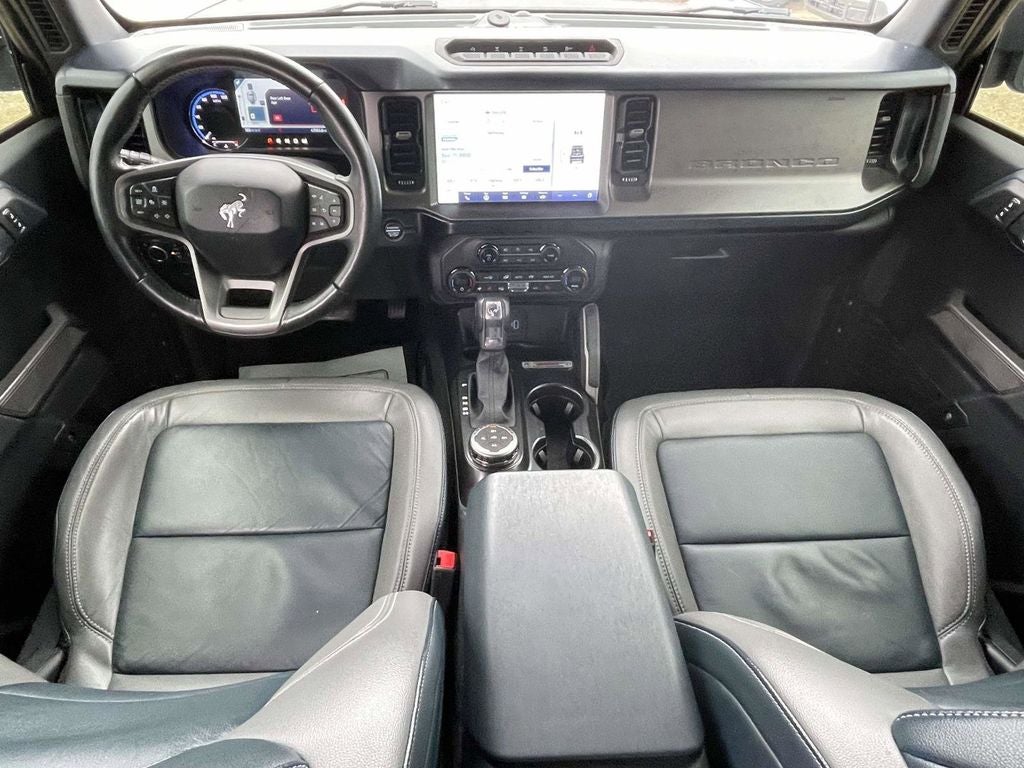 2021 Ford Bronco First Edition