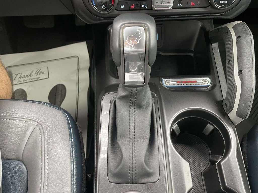 2021 Ford Bronco First Edition