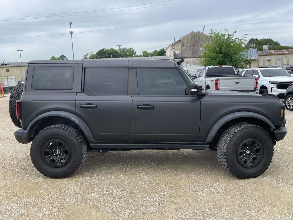 2021 Ford Bronco First Edition